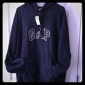GAP - Navy Blue Sweatshirt Hoodie